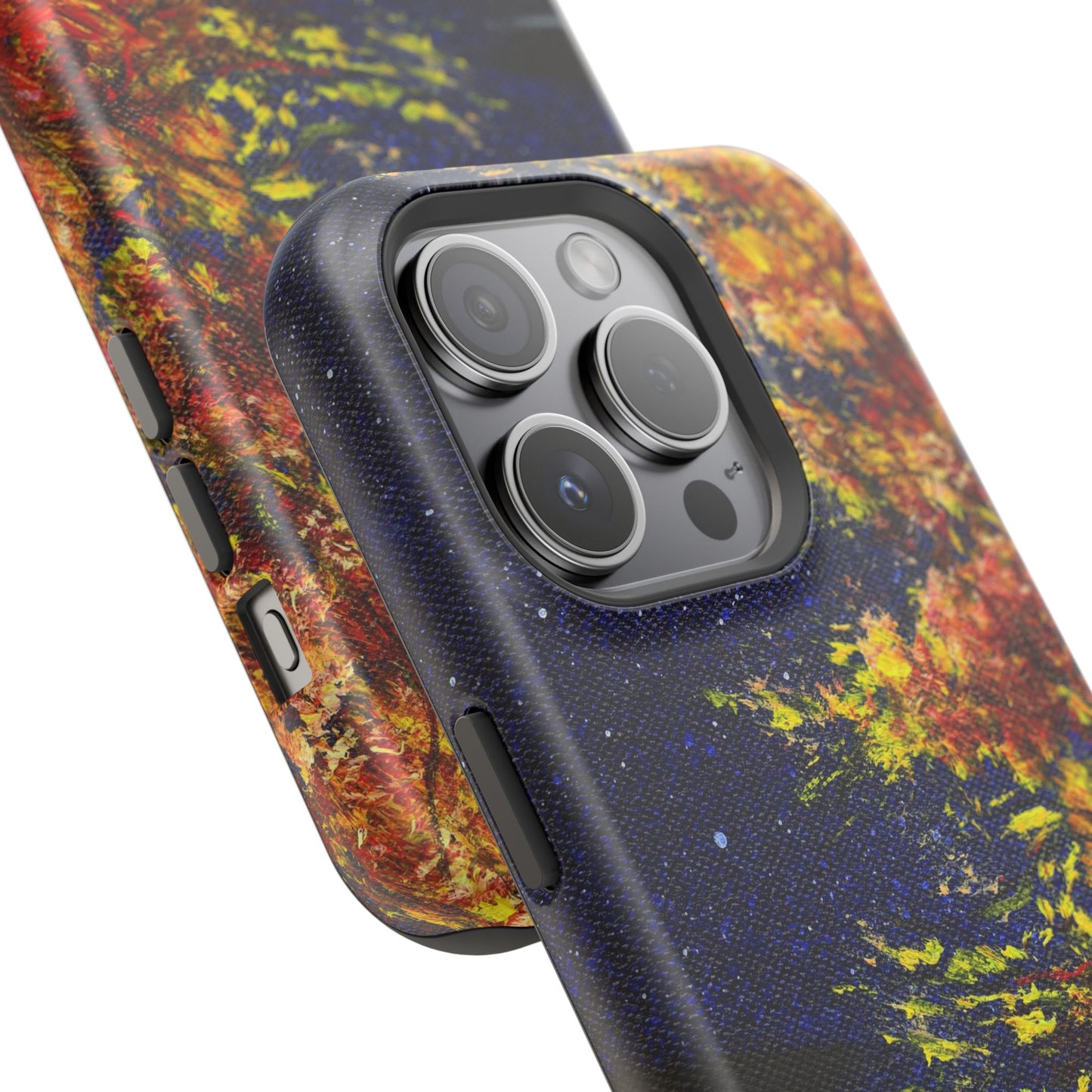 Copy of Vibrant Floral Phone Case -Original Art Design By Nadine A.S. , Gift for Her, Spring Accessory, Floral Lover, Mother's Day