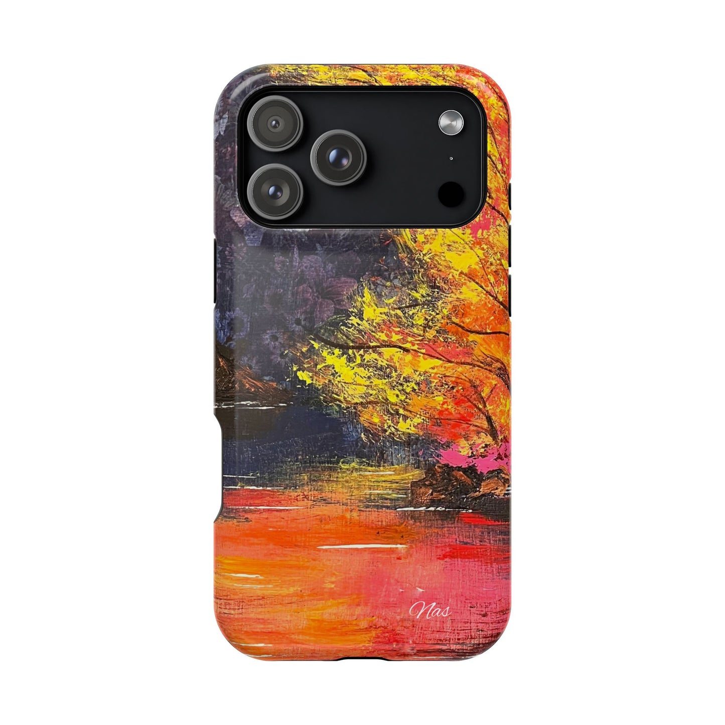 Phone Case -Original Art Design By Nadine A.S. , Gift for Her, Spring Accessory, Floral Lover, Mother's Day