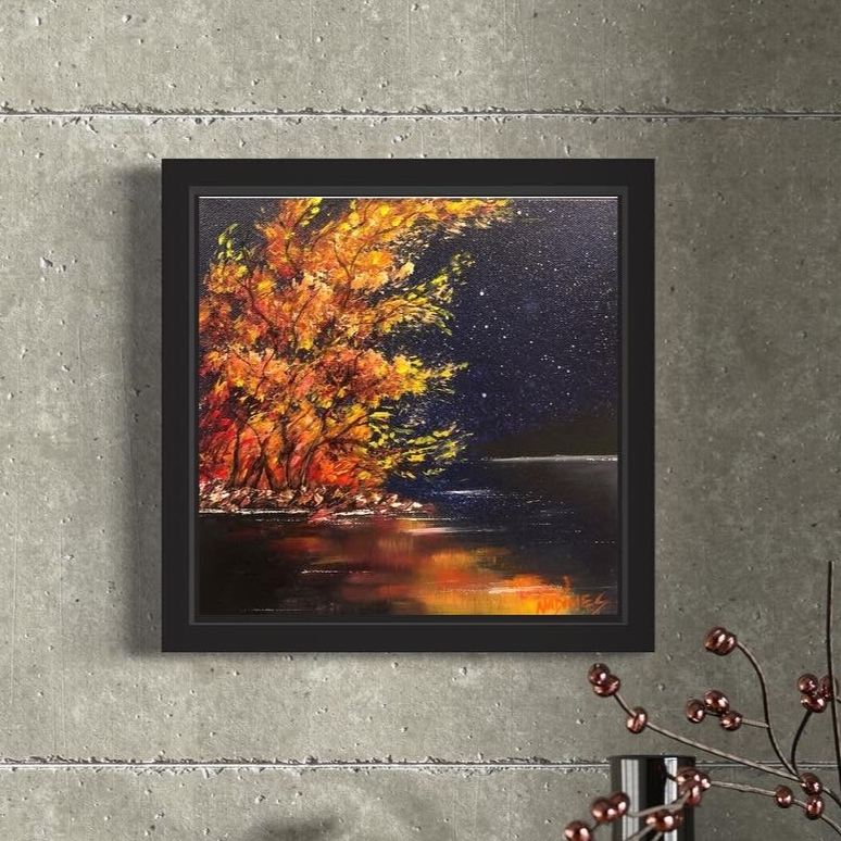Untold Story of a Summer Night – Fine Art Print