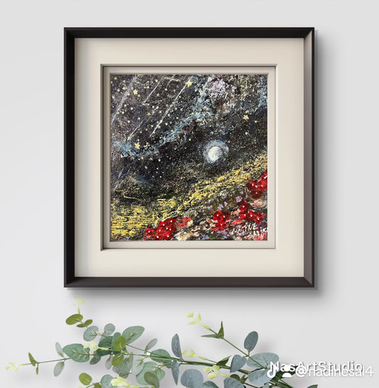 “Veiled in Silence” – Mystical Forest Fine Art Print | Open Edition