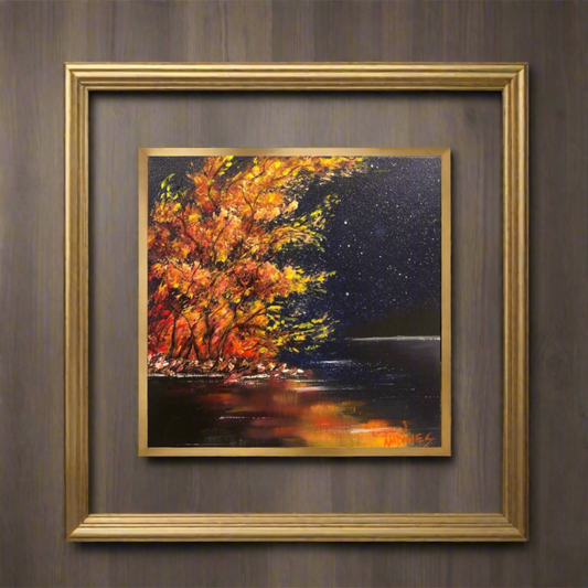 Untold Story of a Summer Night – Fine Art Print