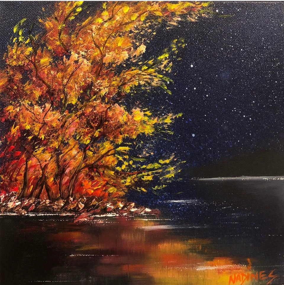 Untold Story of a Summer Night – Fine Art Print