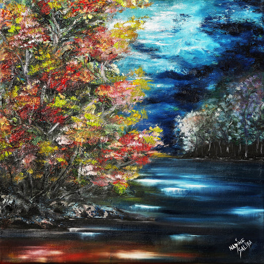 Dawn Victory – Original Oil Painting (20x20”)