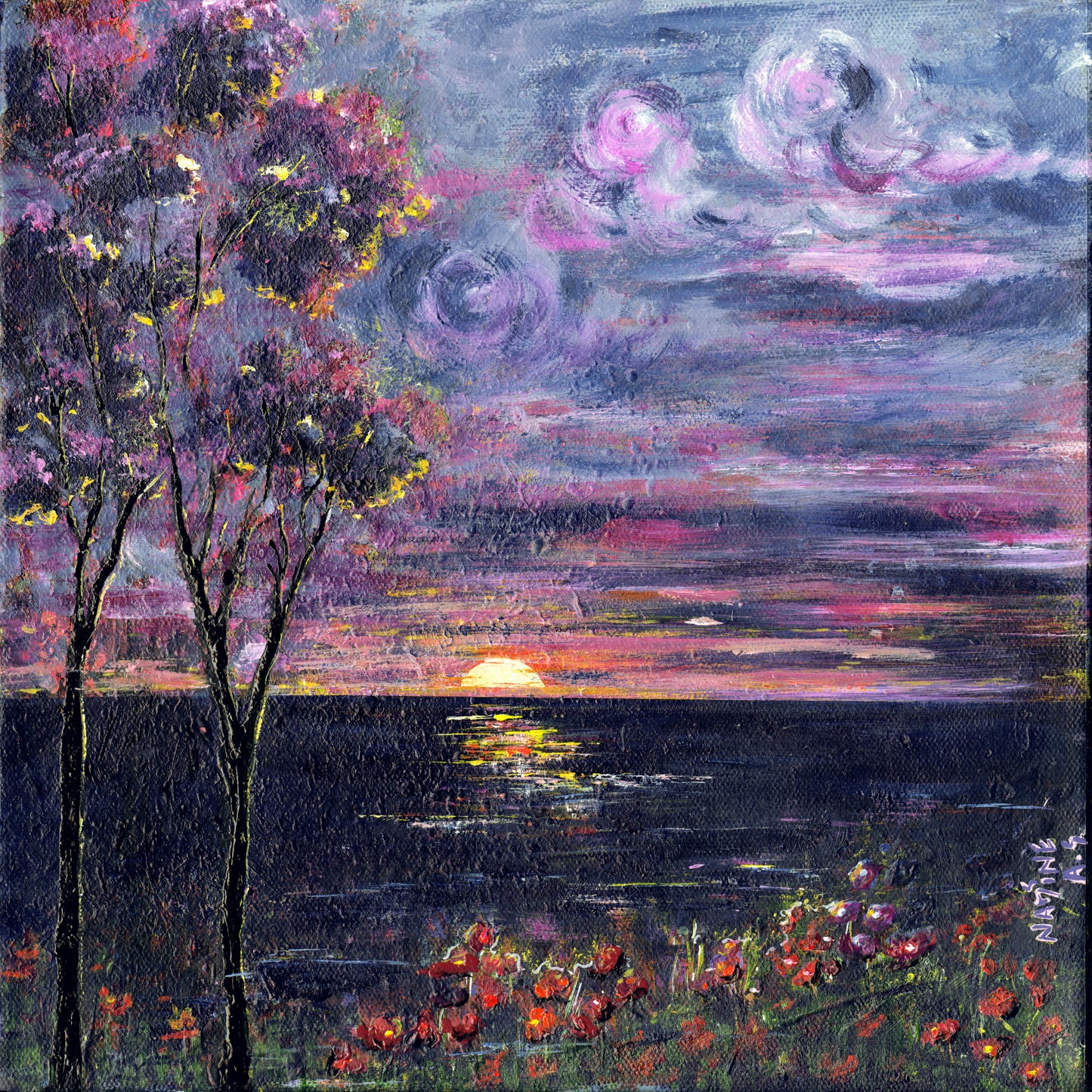 Original Painting one-of-a-kind size 12x12