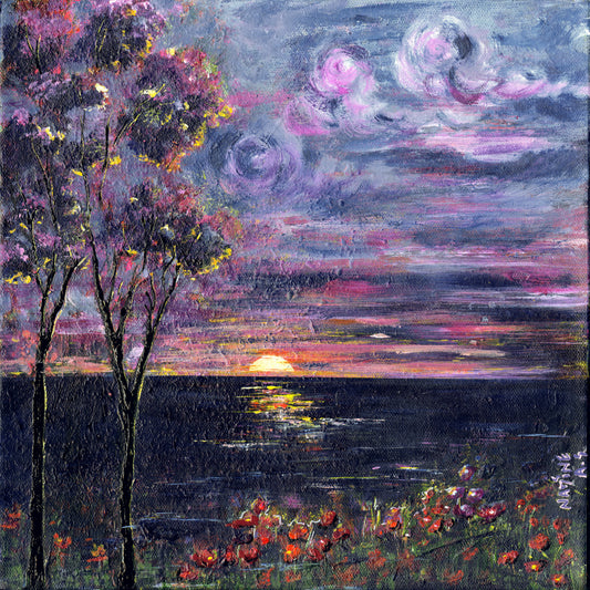 Original Painting one-of-a-kind size 12x12
