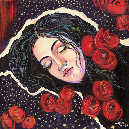 original painting - one-of-a-kind