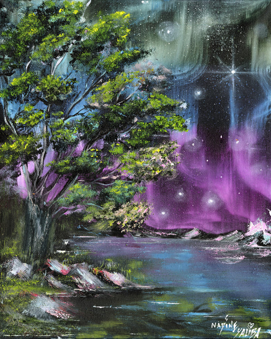 original painting - one-of-a-kind