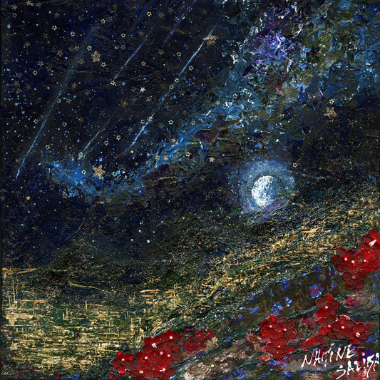 “Veiled in Silence” - Original Painting